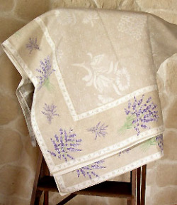 Jacquard multi-cover (lavender 2007. natural) - Click Image to Close
